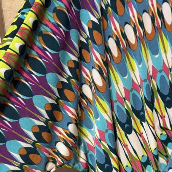 Colorful Patterned Dress - Picture 6 of 9